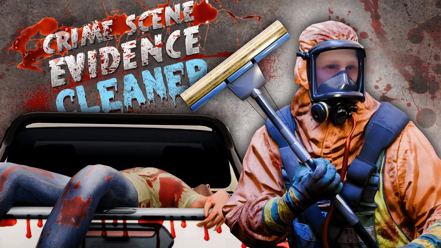 Crime Scene Evidence Cleaner Screenshot 2