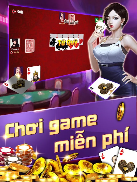Sâm Lốc: Sam loc, choi sam loc, sâm - OFFLINE ကိုဖန်သားပြင်3