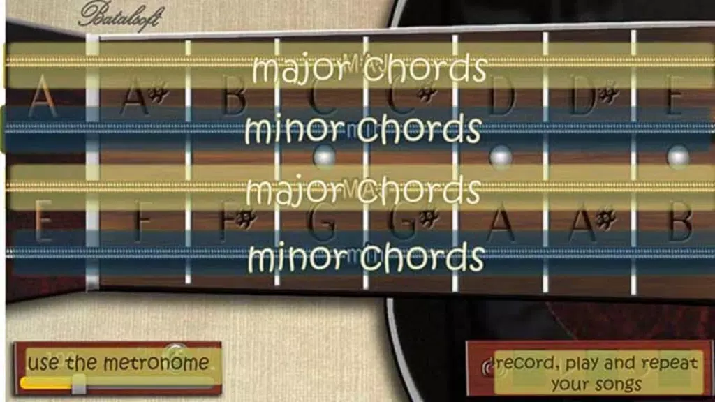 Classical Chords Guitar स्क्रीनशॉट 4
