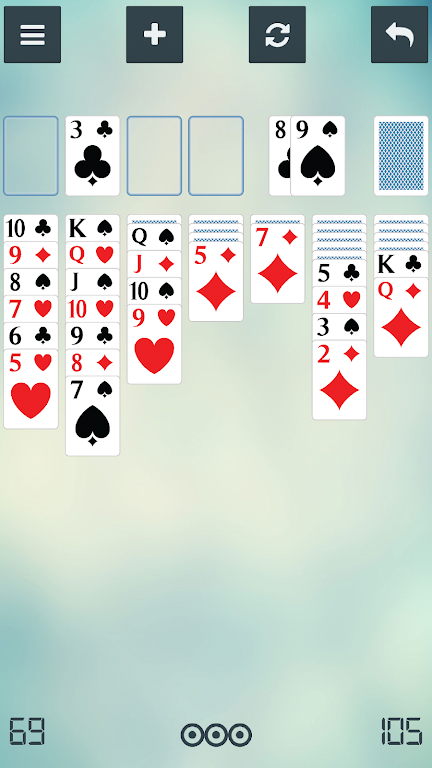 Patiencespel Screenshot 2