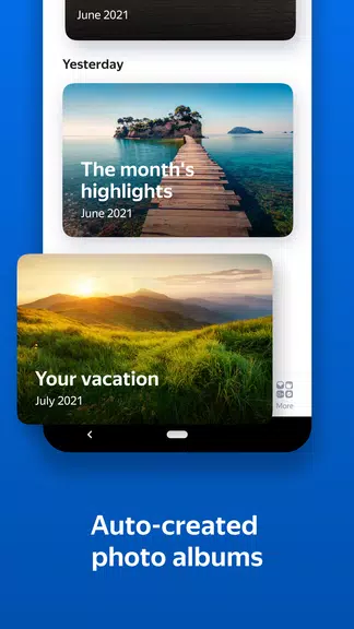 Yandex Disk Beta屏幕截圖3