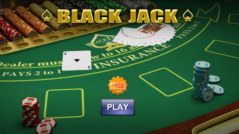 BLACK JACK Screenshot 1