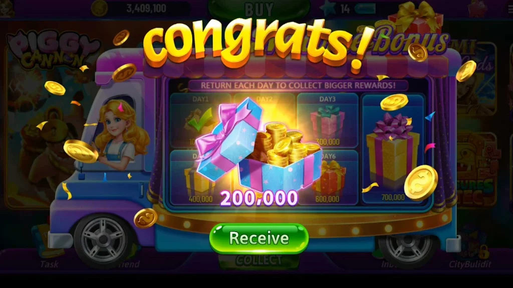 3D Slots Vegas ảnh chụp màn hình 2