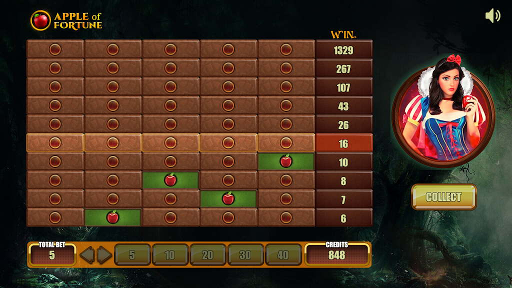 Apple Of Fortune 스크린 샷 2