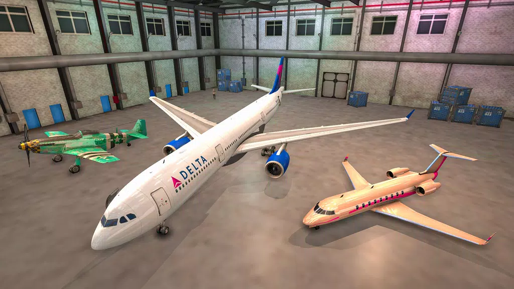 City Airplane Pilot Games屏幕截圖4