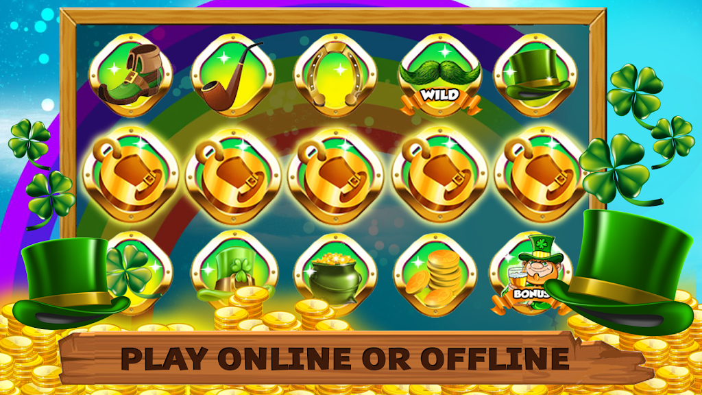 Lucky Irish Win Slots Machines屏幕截圖2