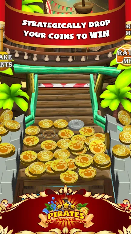 Pirates Coin Party Carnival ကိုဖန်သားပြင်2