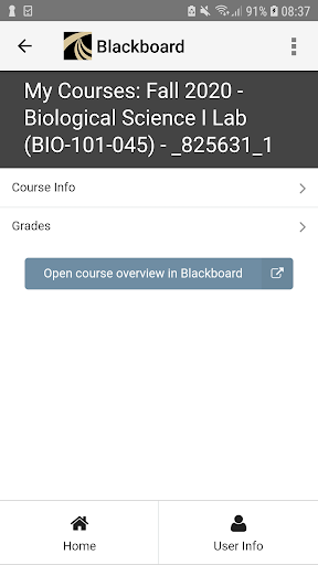 my.tctc.edu User Portal.屏幕截圖3