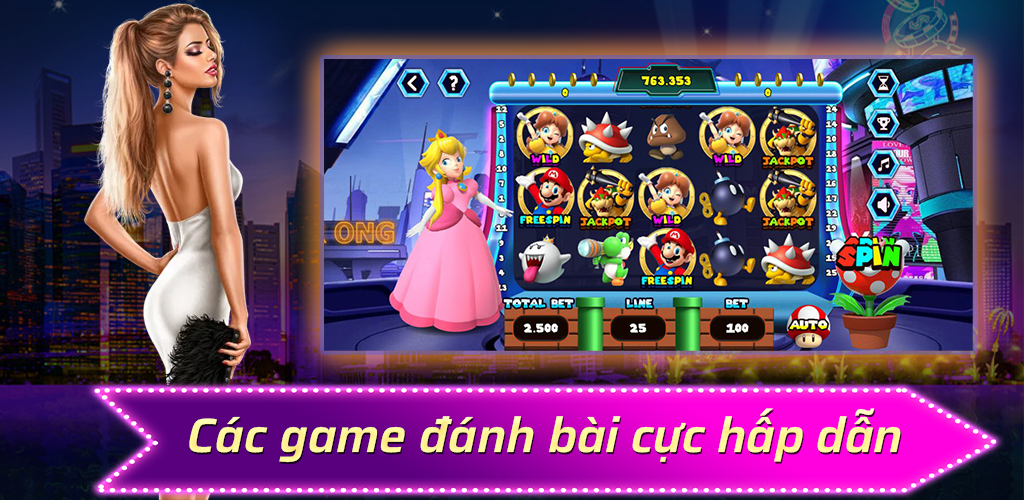 Lux52: Poker, Slots, Đánh Bài屏幕截圖1