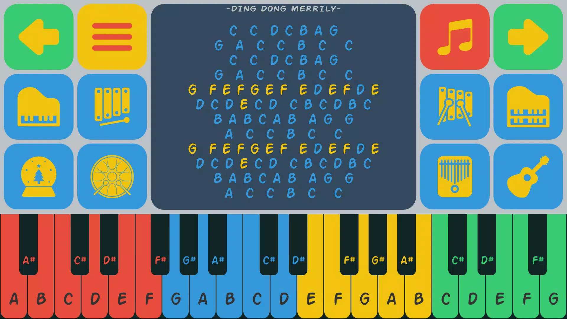 Easy Piano ကိုဖန်သားပြင်3