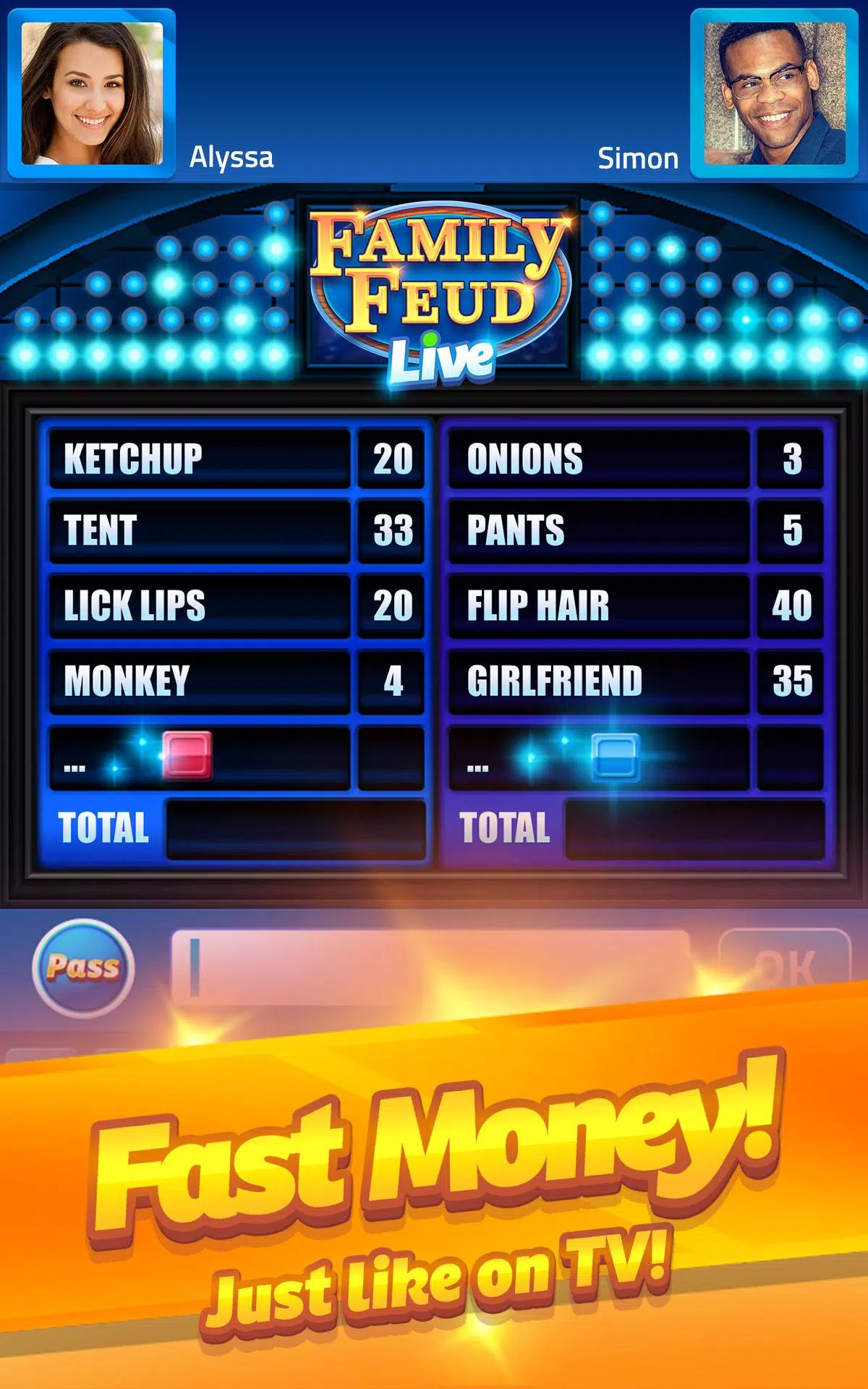ภาพหน้าจอ Family Feud® Live! 3