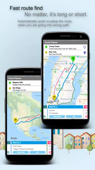GRnavi - GPS Navigation & Maps屏幕截圖2