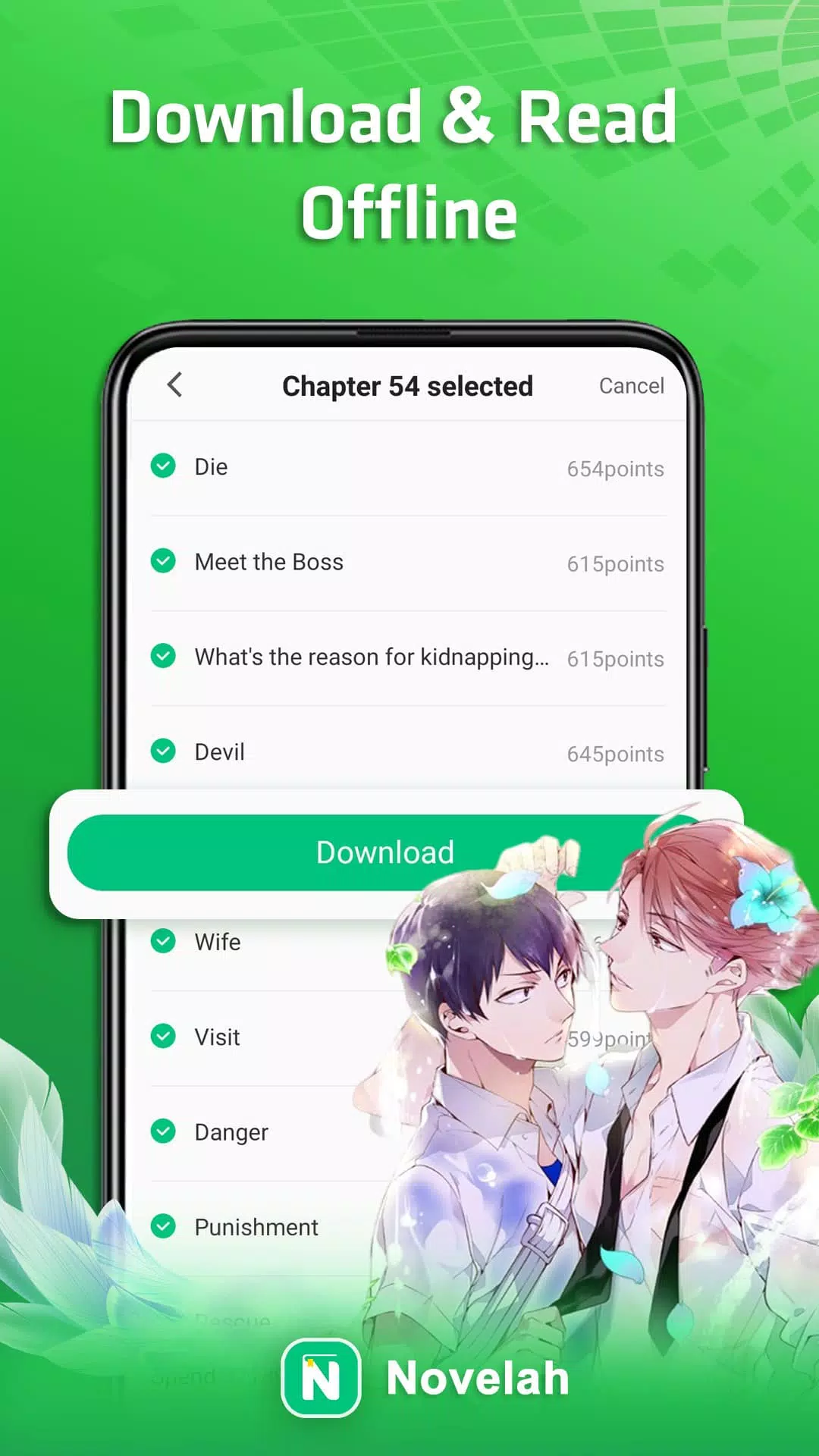 Novelah - Read fiction & novel Screenshot 3