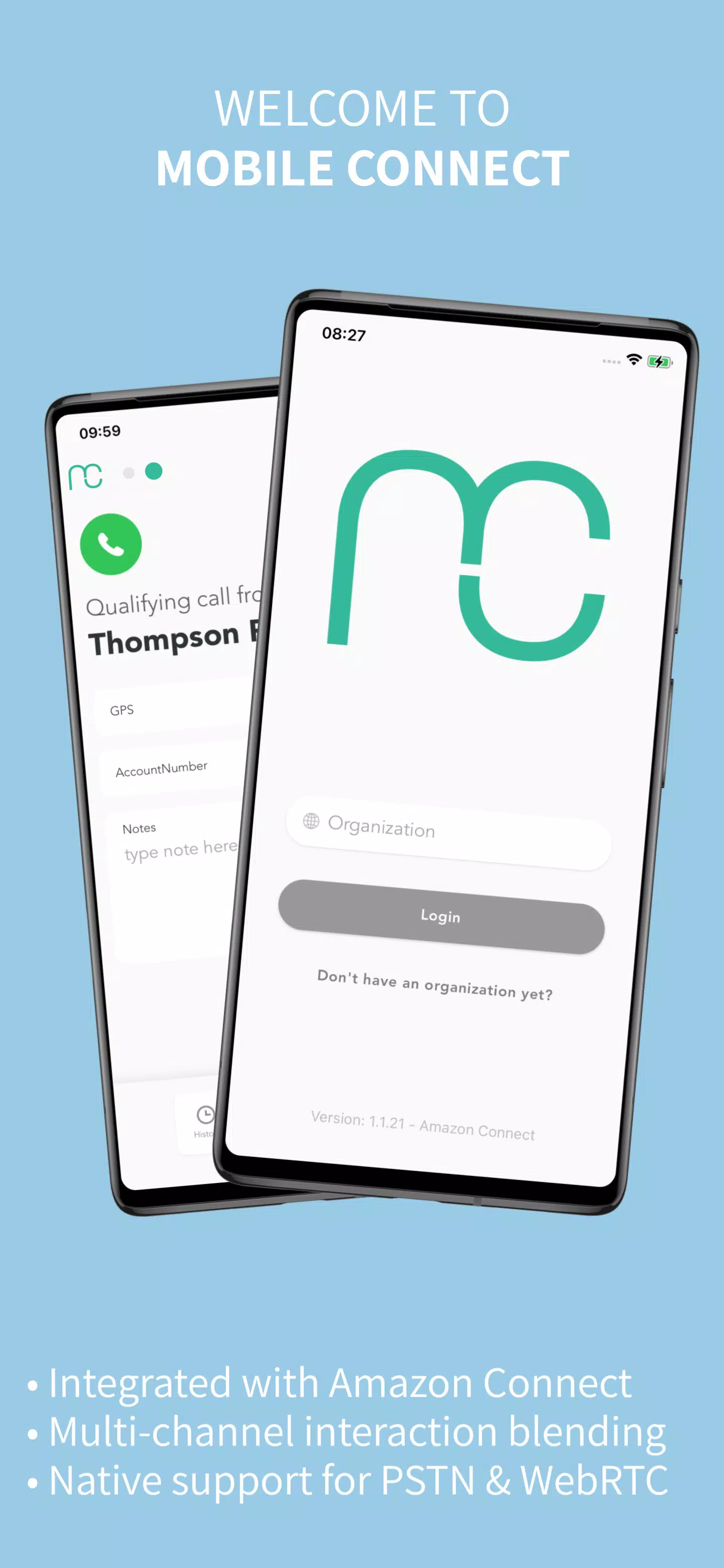 Mobile Connect screenshot 1