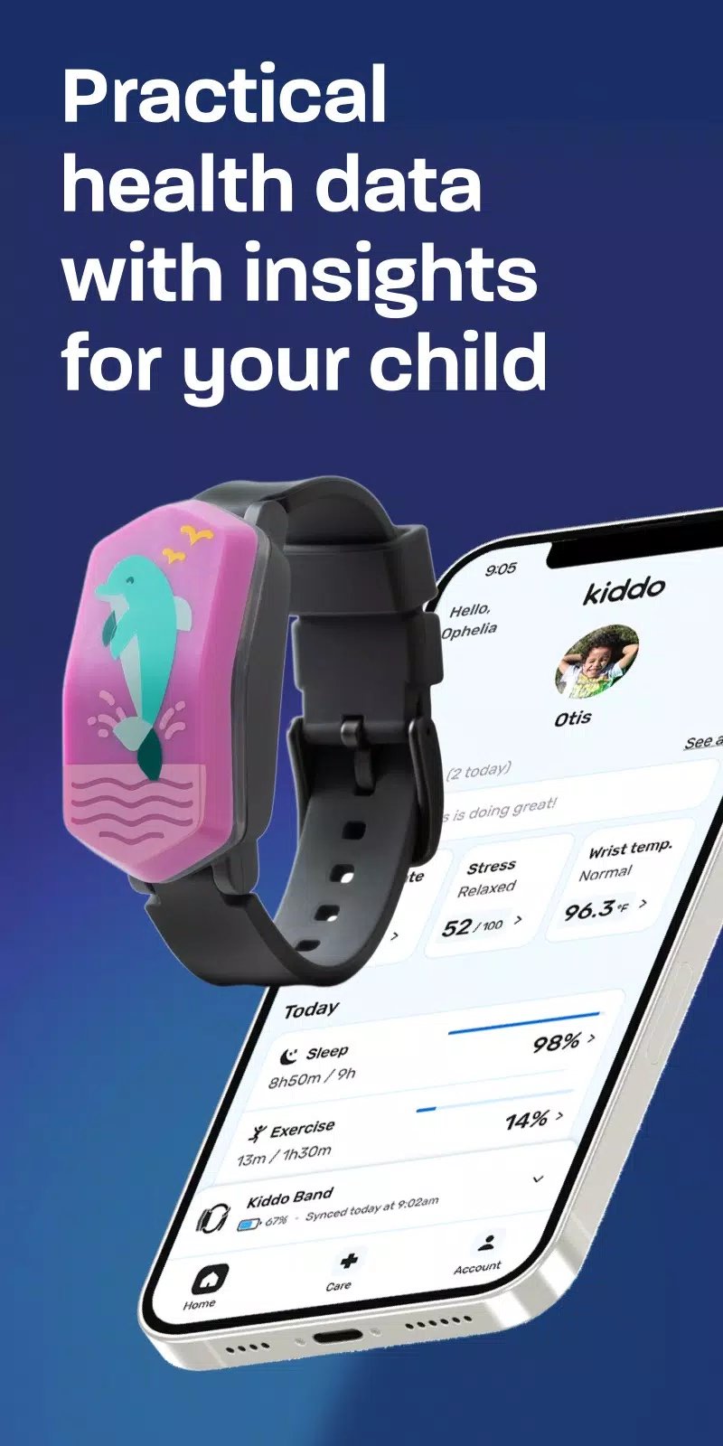 Kiddo Healthスクリーンショット1