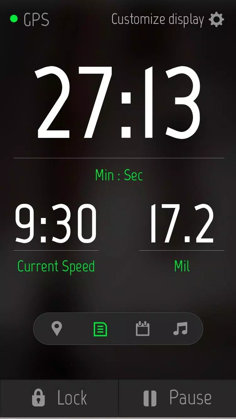 Running Distance Tracker +スクリーンショット2