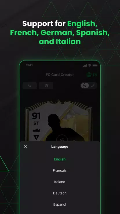 FUT 25 Card Creator স্ক্রিনশট 2