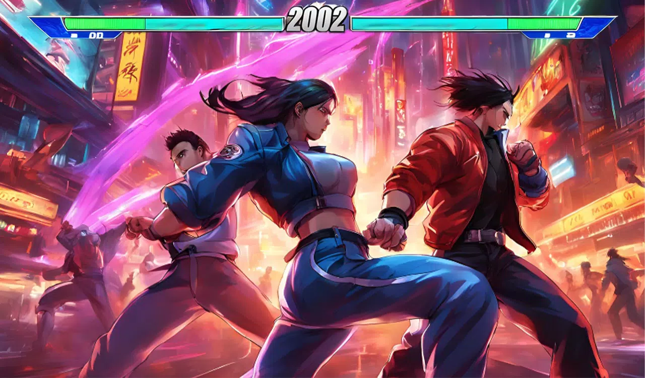 Old fighting 2002 classic mameスクリーンショット3