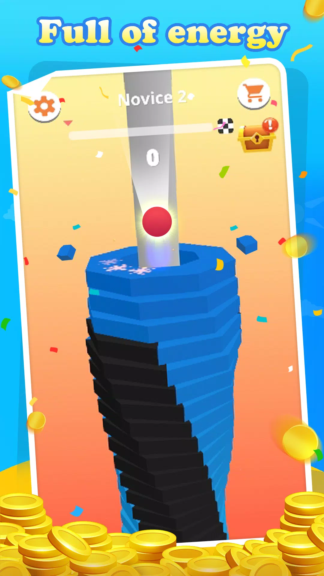 Drop Ball экрана 1