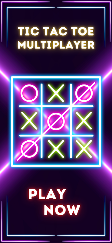 Tic Tac Toe - Multi Player ekran görüntüsü 4