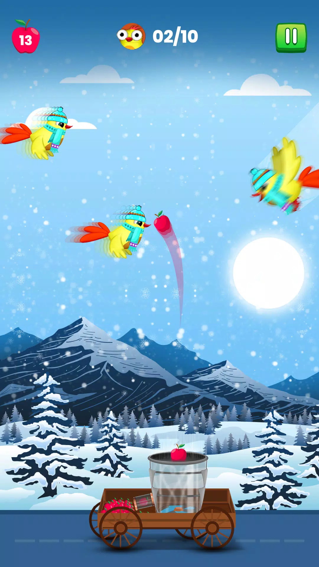 Hungry Birds Food: Bird Game screenshot 4