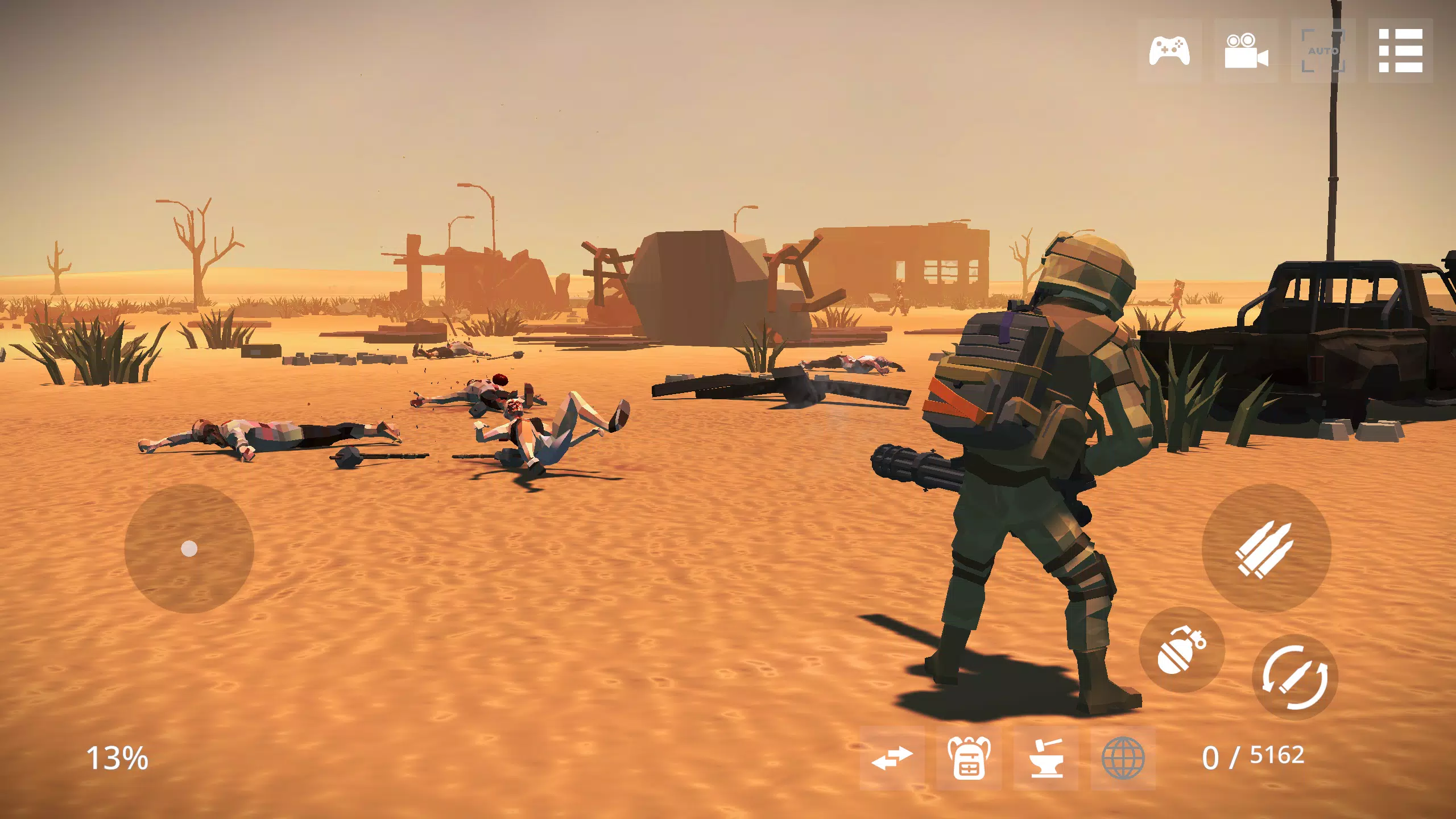 Mad Wasteland: Last Exodus screenshot 3