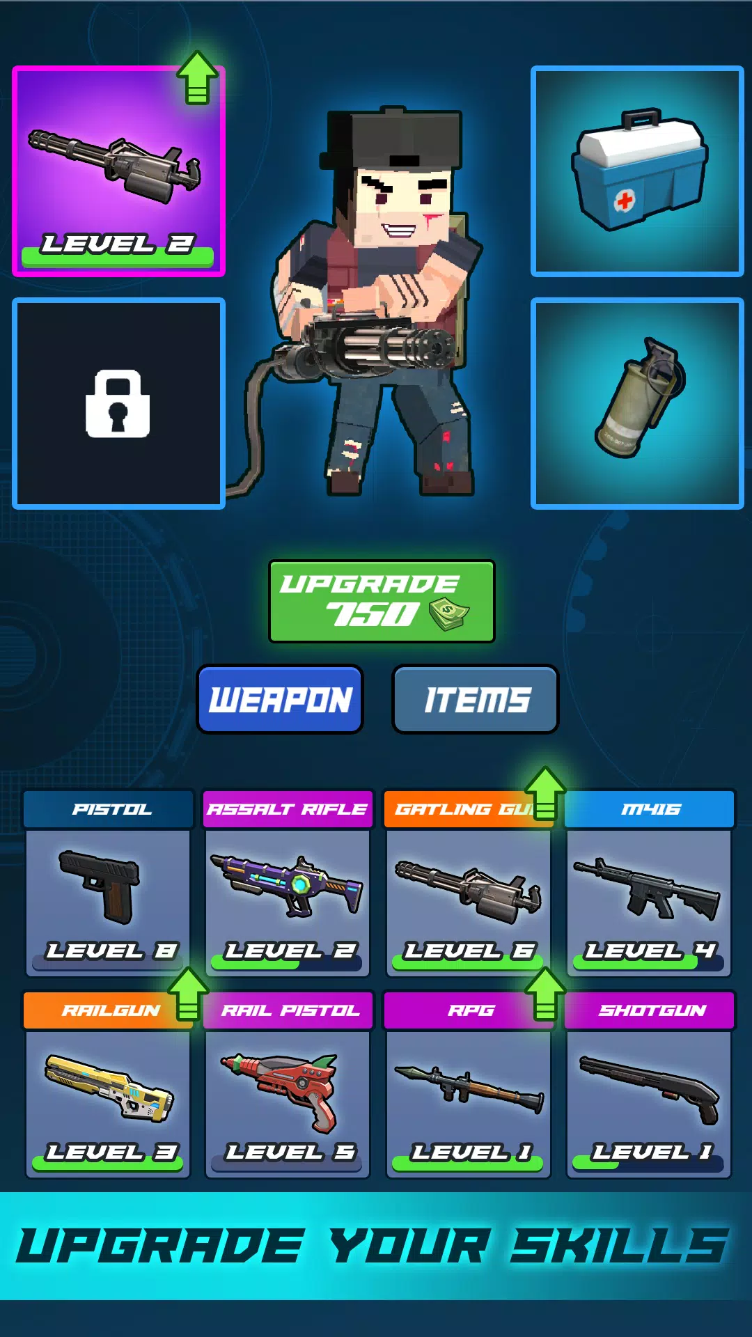 Screenshot Zombie Craft War: Pixel Gun 3D 4