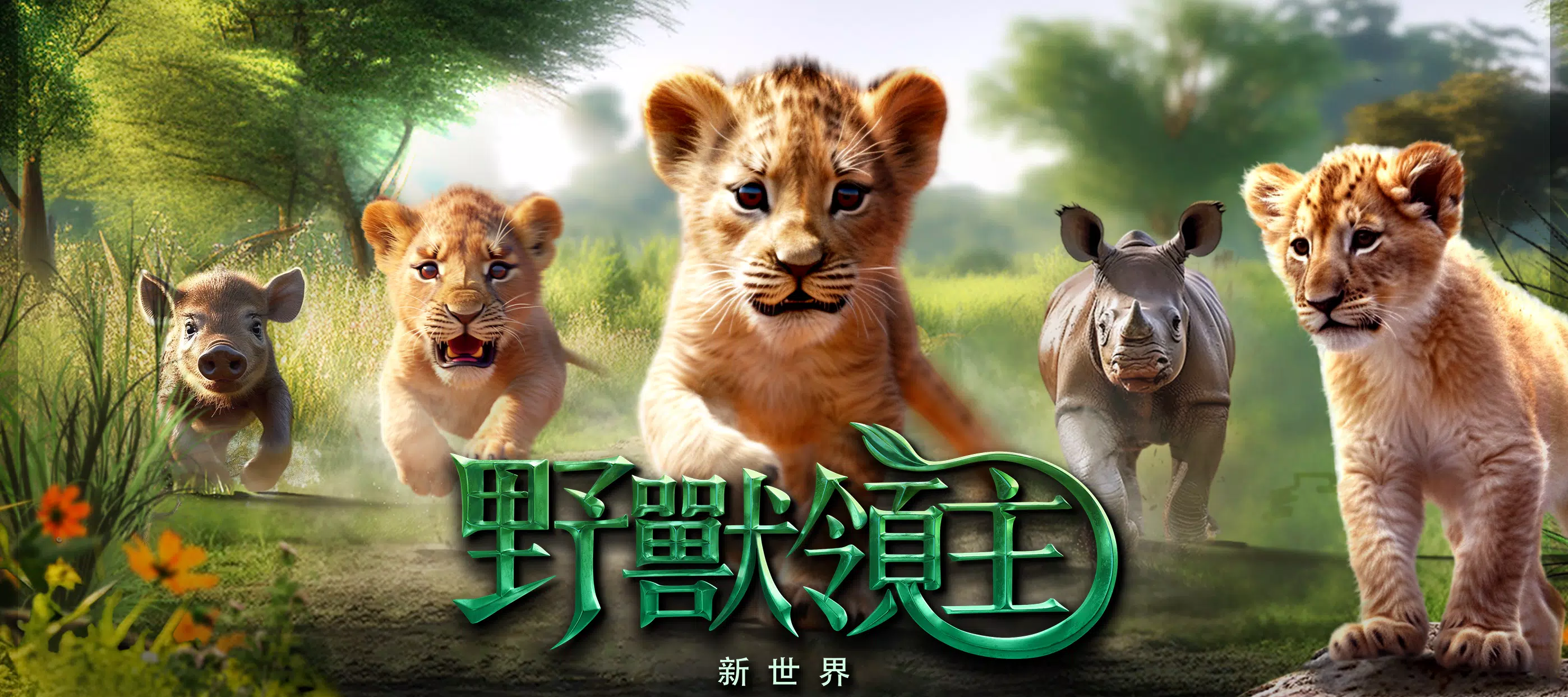野獸領主：新世界 स्क्रीनशॉट 1