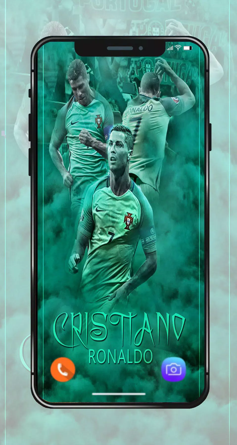 Ronaldo Wallpapers स्क्रीनशॉट 2