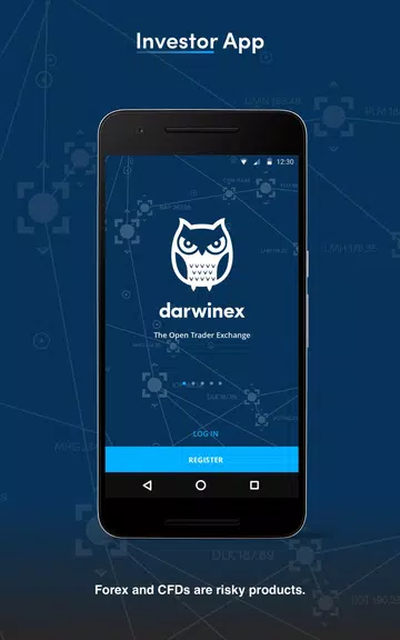 Screenshot Darwinex for Investors 1