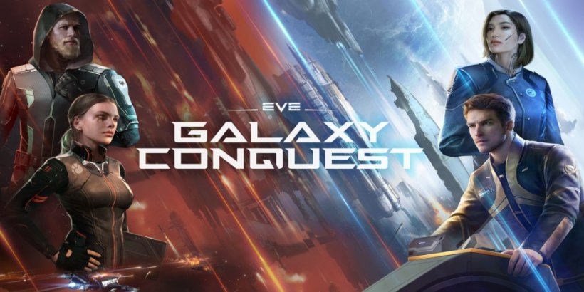 Ang Eve Galaxy Conquest ay magdadala ng 4x na diskarte sa mobile sa Oktubre