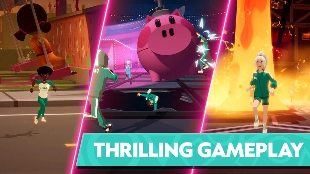 Squid Game：Netflixサブスクリプションがなくてもプレイしてください！