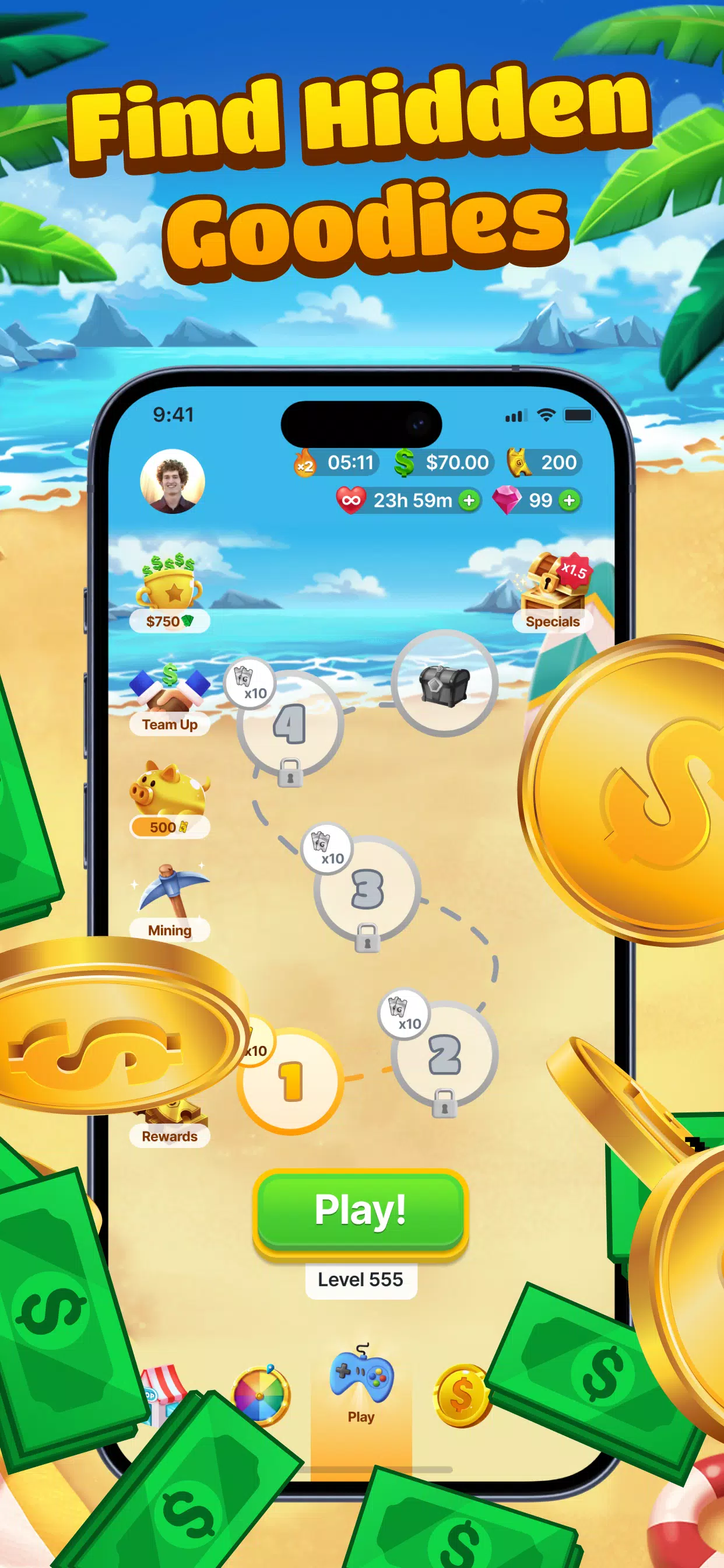 Tropical Crush screenshot 4