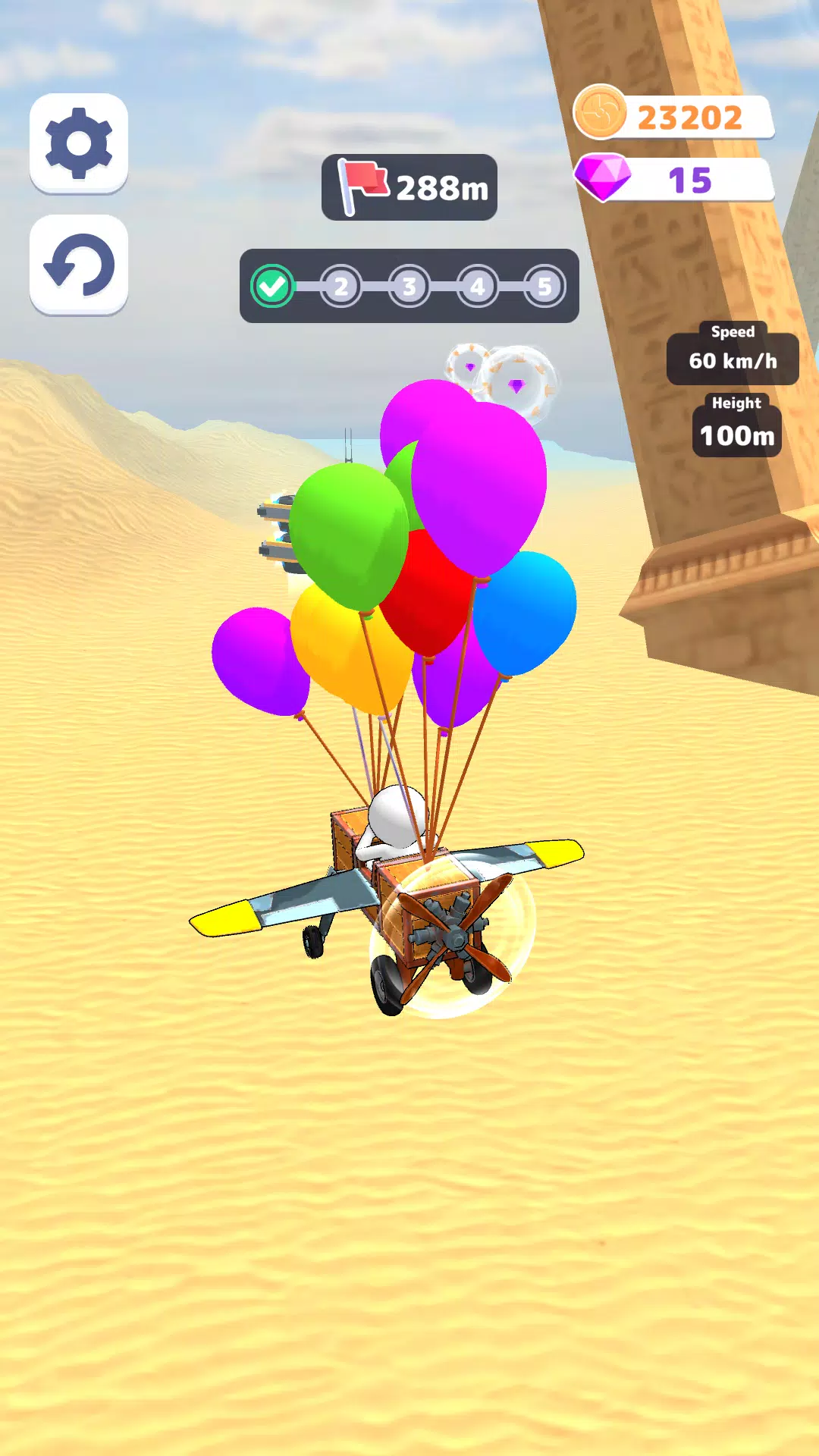 Fly Challenge: Build a Plane! Screenshot 3