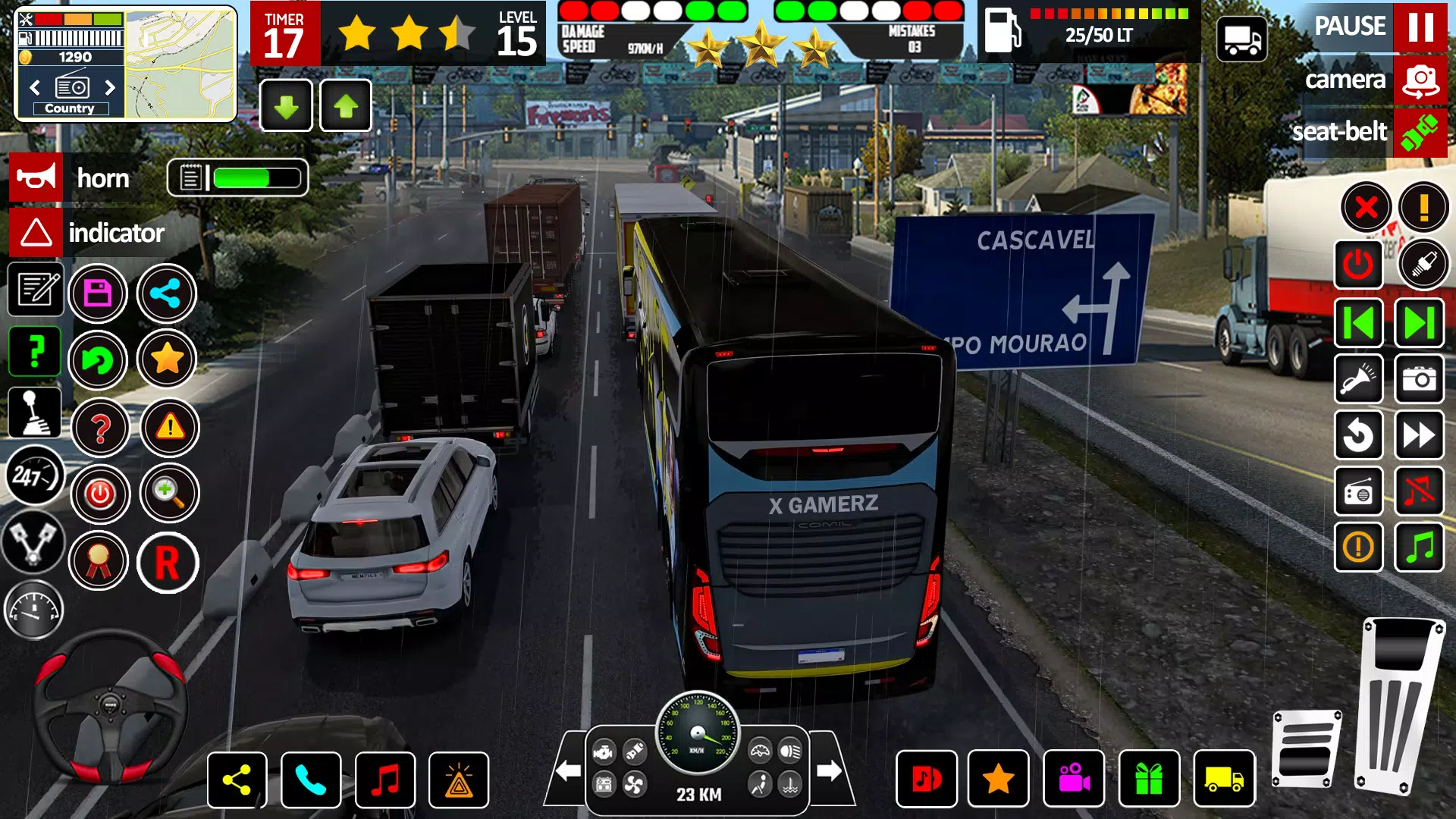 City Bus Simulator - Bus Drive screenshot 4