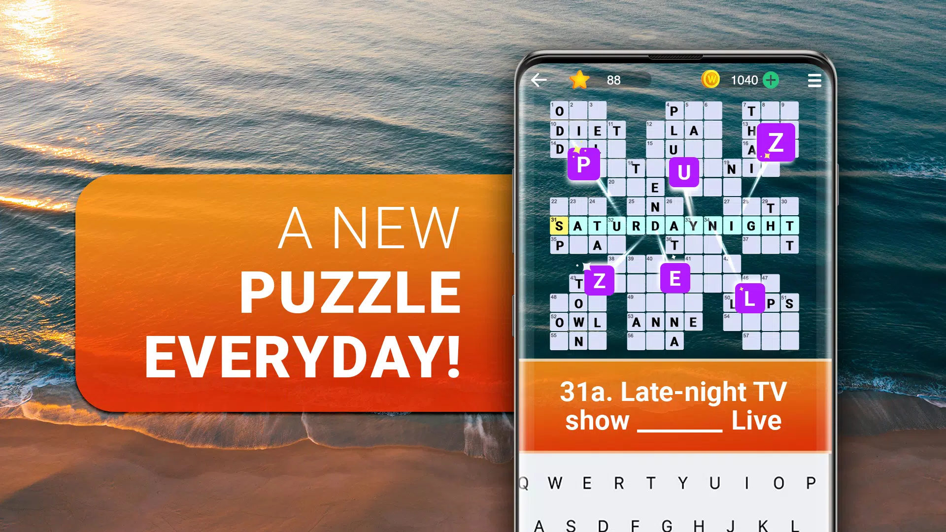 Crossword Puzzle Explorer ảnh chụp màn hình 2