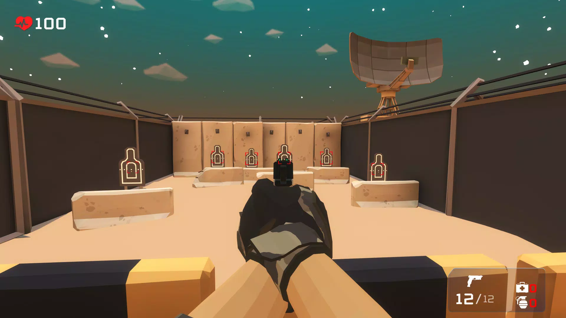 Screenshot Battle Polygon 2