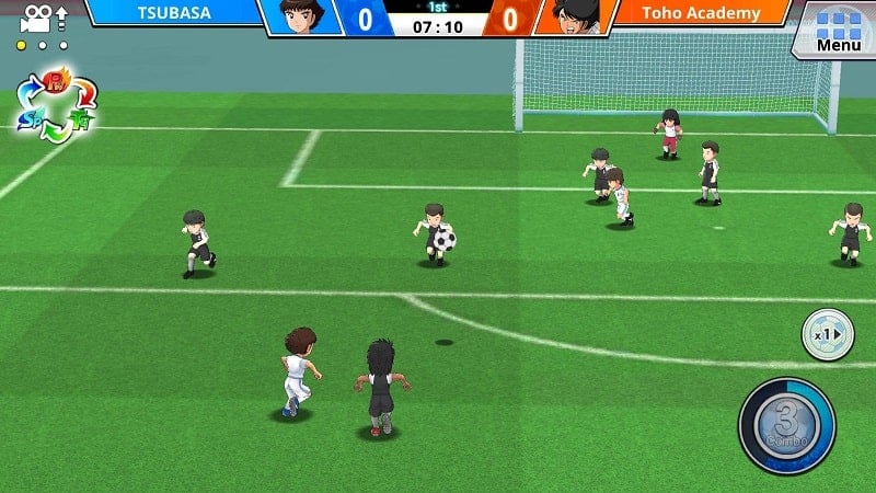 Captain Tsubasa ZERO -Miracle Shot- captura de pantalla 3