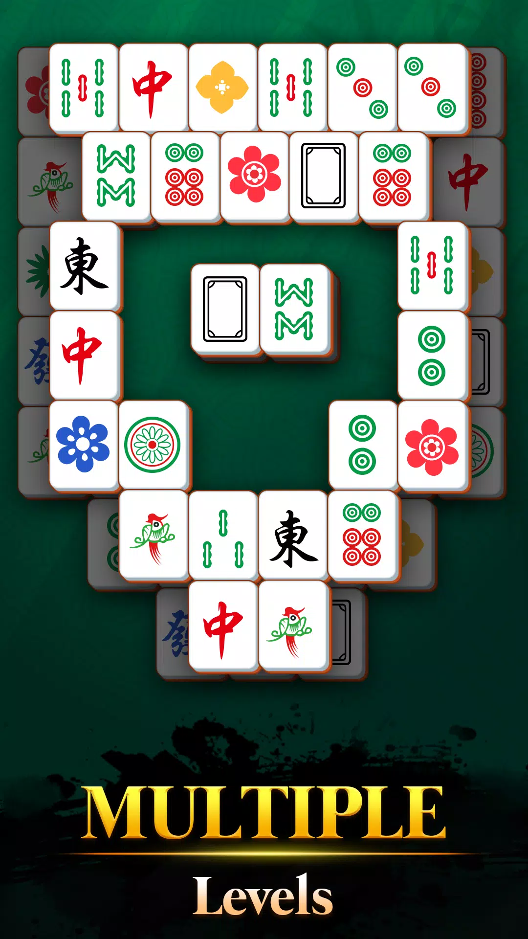 Mahjong Life: Tile Puzzle ကိုဖန်သားပြင်1