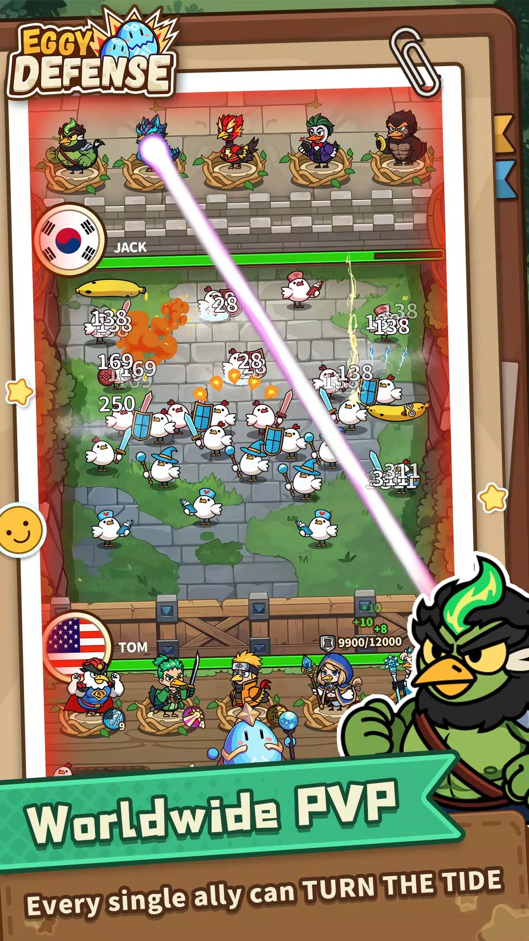 Egg Defense Screenshot 4