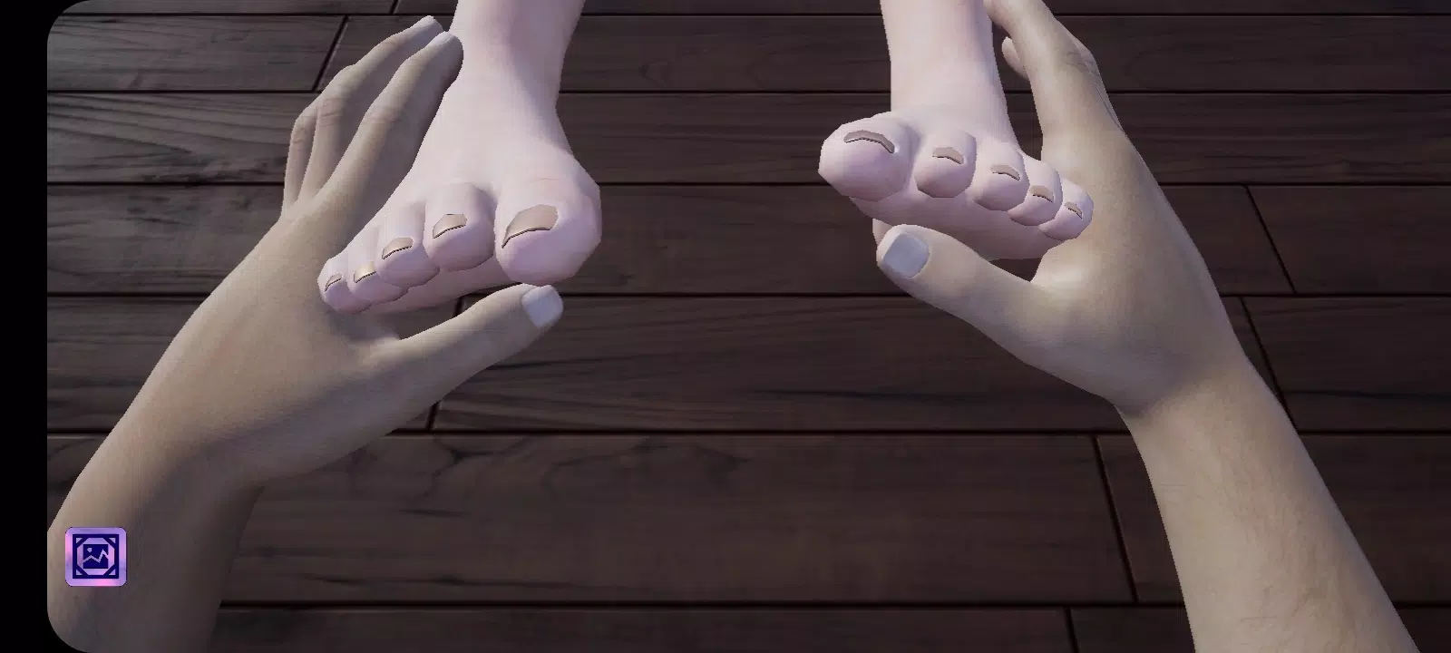 Girl feet スクリーンショット 4