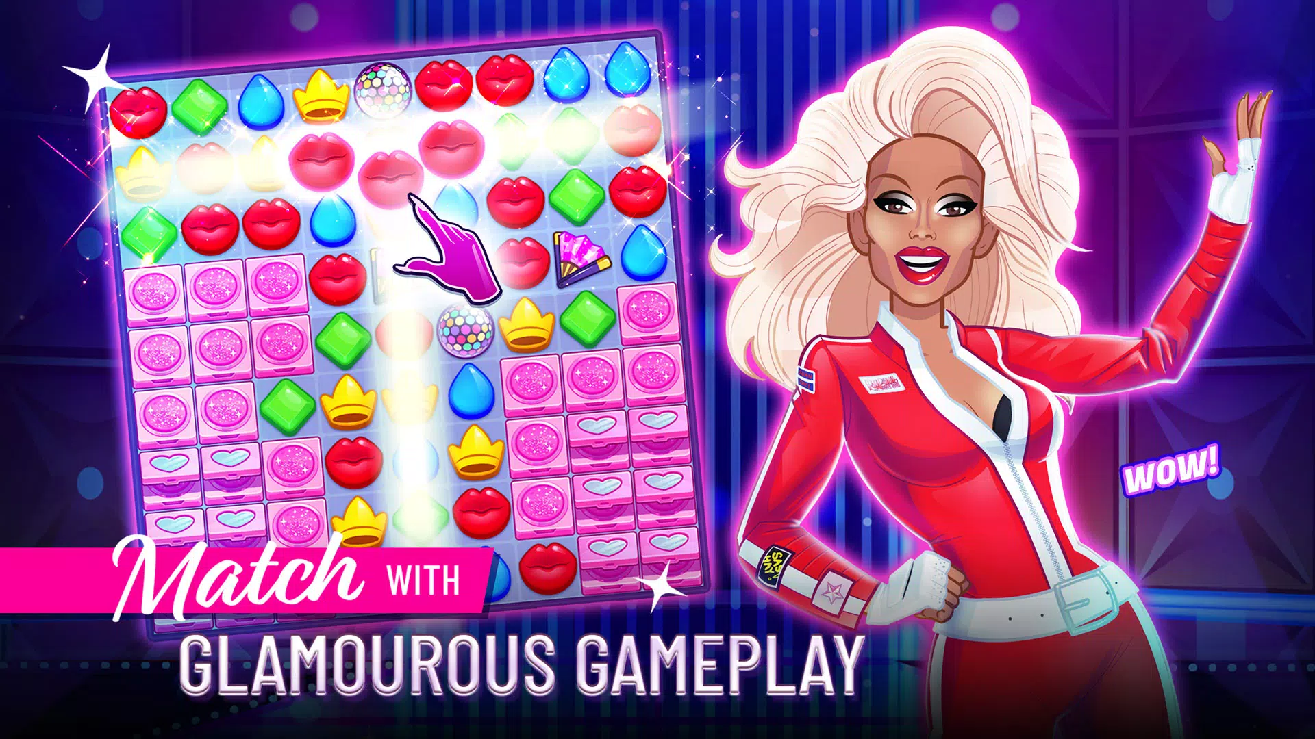 RuPaul’s Drag Race Match Queenスクリーンショット1