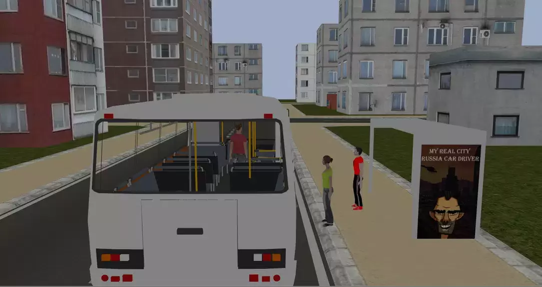 Russian Bus Simulator 3D zrzut ekranu 1