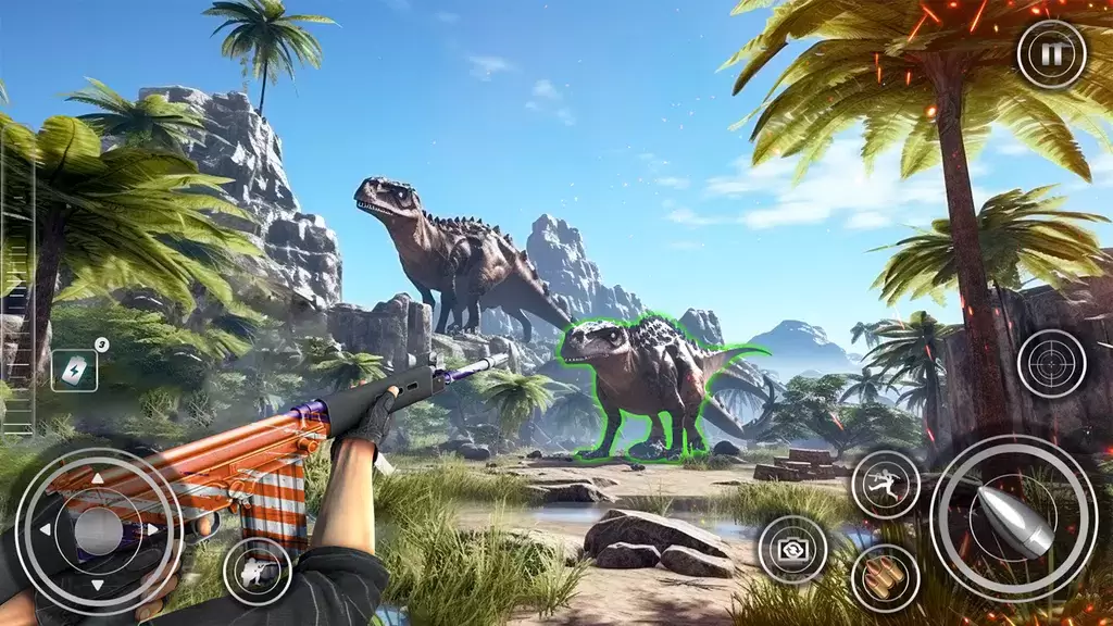 Dino Hunting: Dinosaur Game 3D屏幕截圖2