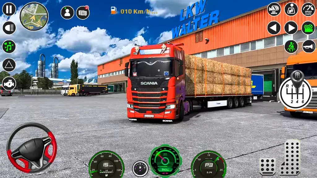 American Cargo City Driving 3D 스크린 샷 1