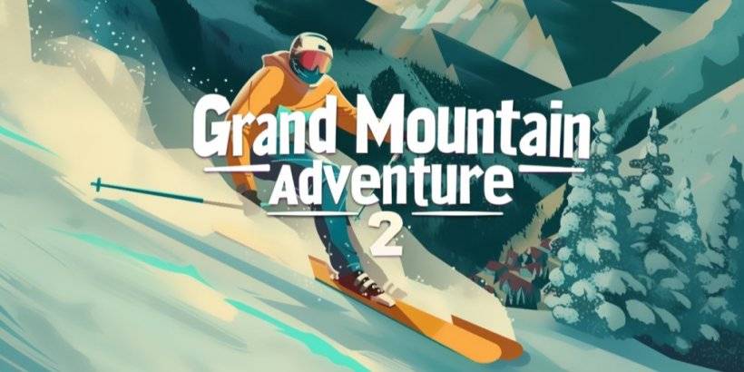 Grand Mountain Adventure 2: Ski Now on Mobile