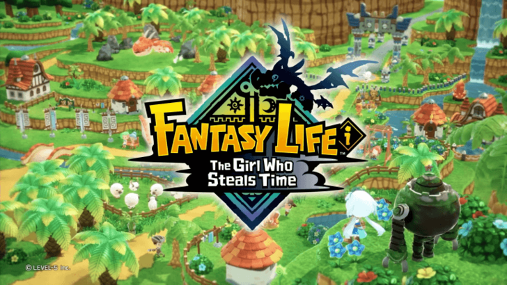 ファンタジーライフI：時刻のリリース日と時刻を盗む少女