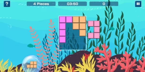 Settris es un relajante juego de puzzles en Android que no es solo Tetris bajo el agua