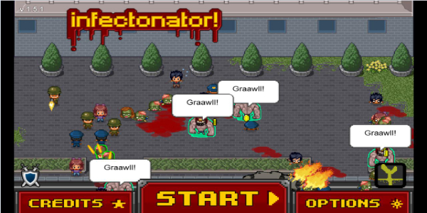 Infectonator screenshot 2