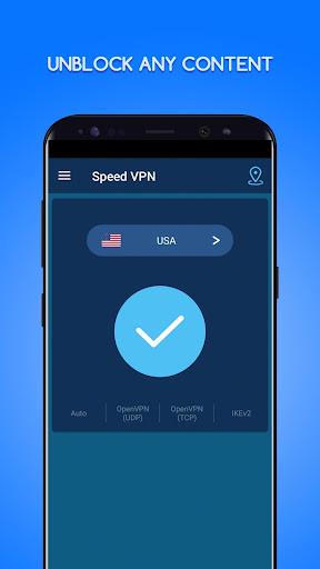 Speed VPN-Fast Unlimited Proxy ảnh chụp màn hình 2